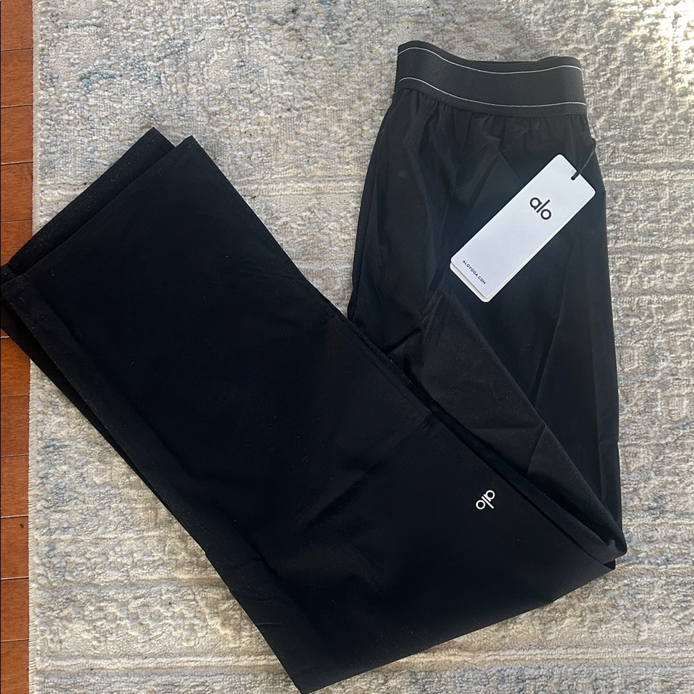 ALO Black SUIT UP TROUSER PANTS REGULAR - Picture 7 of 7